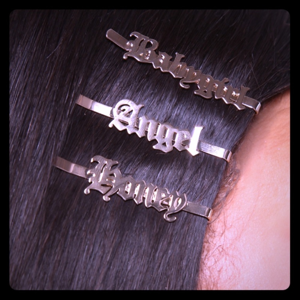 Set of 3 hair clips